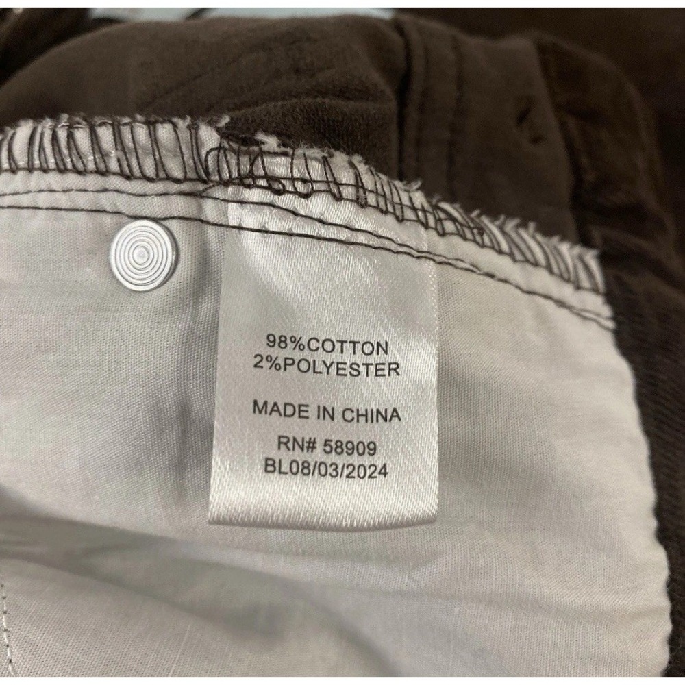 Class Club Corduroy Pants Boys 18 Brown Modern Fit Adjustable Waist NEW - Picture 11 of 14